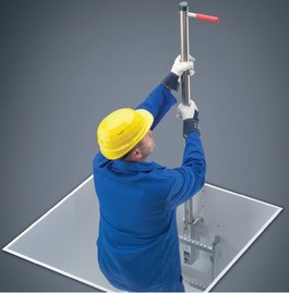Hailo Extendable Ladder Safety Post