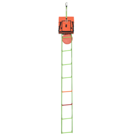 KRATOS Webbing Rescue/Evacuation Ladder - 6m Length