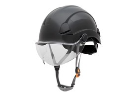 Fibre Metal Safety Helmet Vented Black